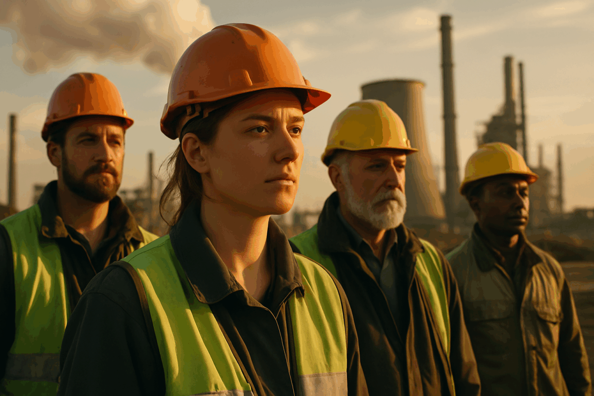 Спадът на индустриалното производство за който предупреждавам постоянно от една