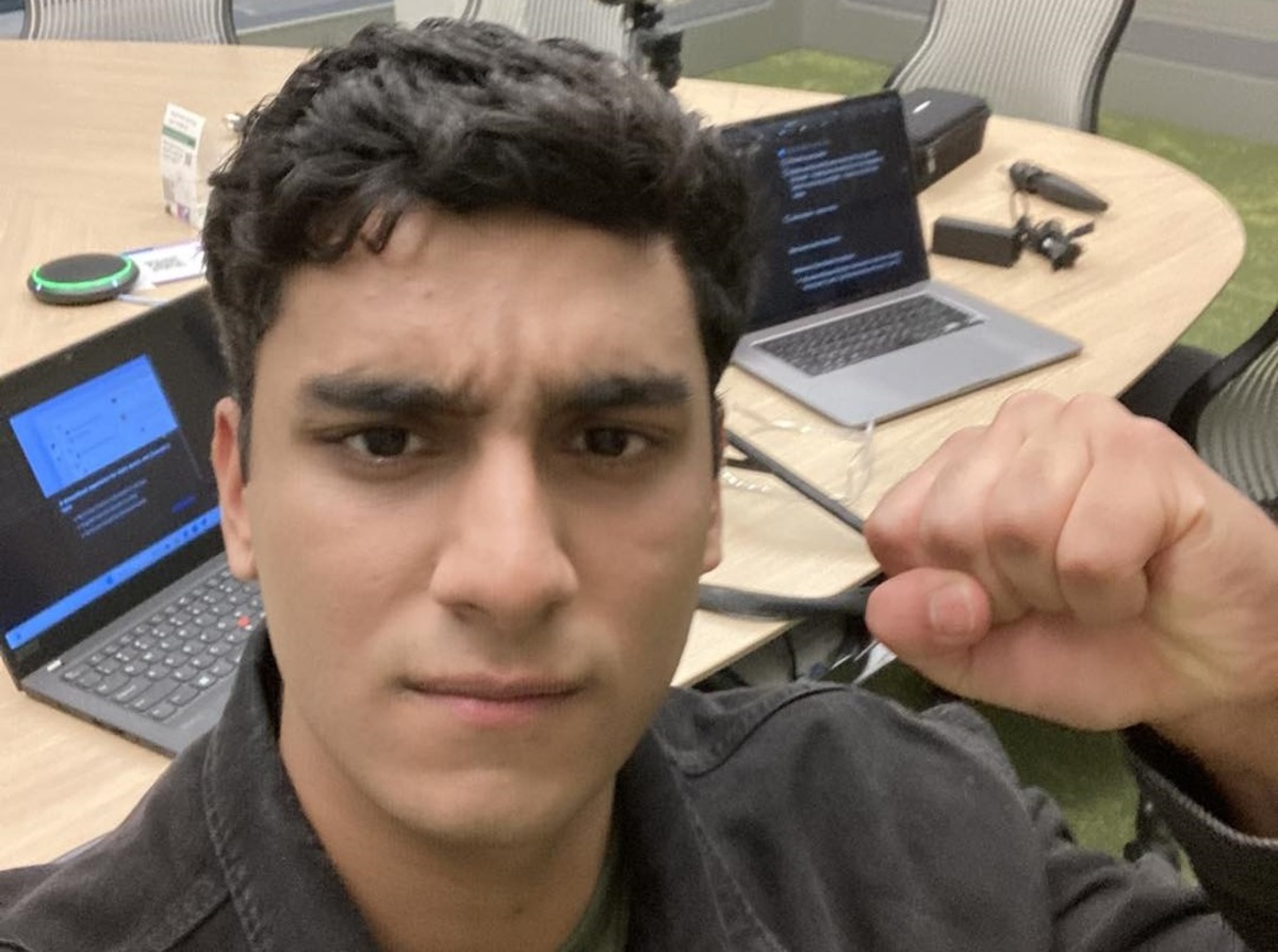 Райян Сидики технологичен гений от Ванкувър Британска Колумбия Канада смята