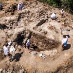 Разкопки на крепостта Урвич