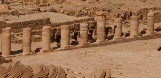 Археологически разкопки.