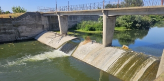 Започва ремонтът на ключово съоръжение по Тунджа в Ямбол