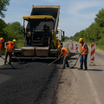 Ремонт на път