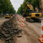 Ремонт на улица