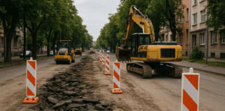 Ремонт на улица