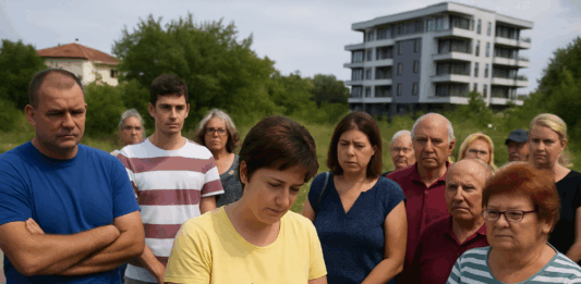 Събиране на петиция в кв. "Сарафово" в Бургас