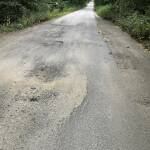 Разбит път към село Кости застрашава животи! Бездейства ли Община Царево?