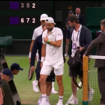 Григор Димитров на Уимбълдън.