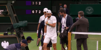 Григор Димитров на Уимбълдън.