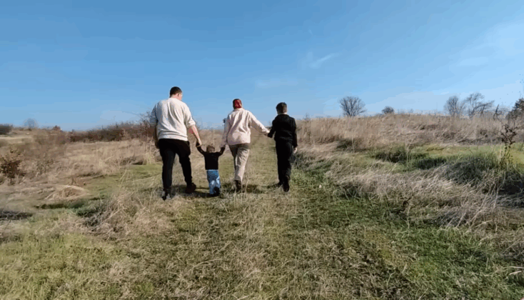 Британско семейство у нас