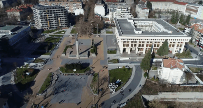 пл. „Тройката“, Бургас