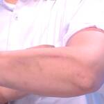 Синини по ръцете на Тодор Капитанов