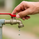 Спиране на водата