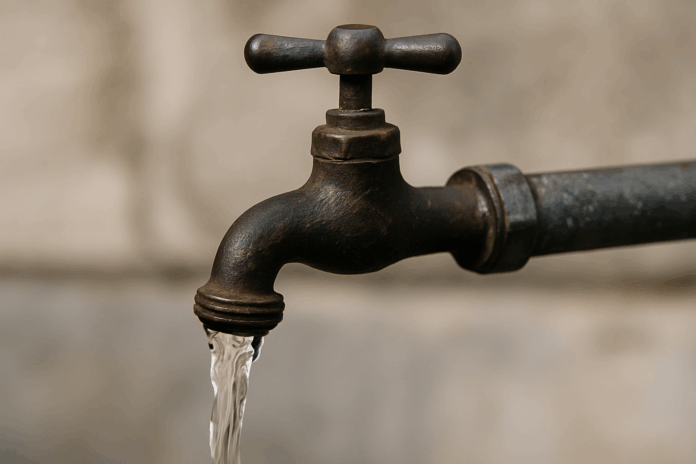 Спиране на водата