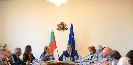 Срещата в МТСП