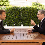 Стармър и Макрон