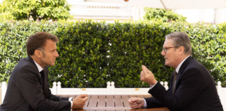 Стармър и Макрон