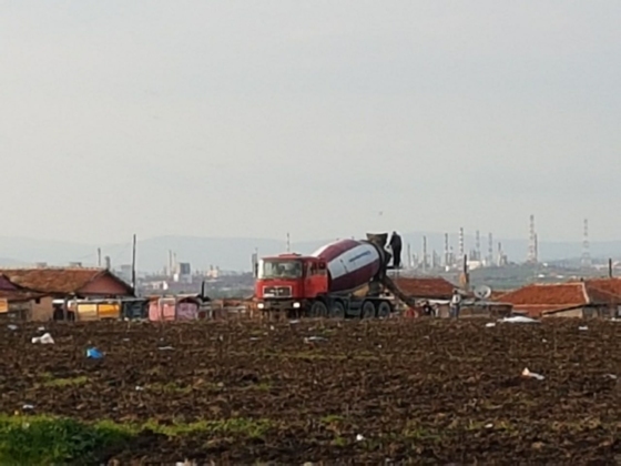 Строителство в кв. "Горно Езерово"