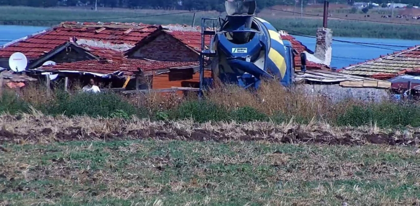 Строителство в кв. "Горно Езерово"