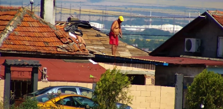 Строителство в кв. "Горно Езерово"