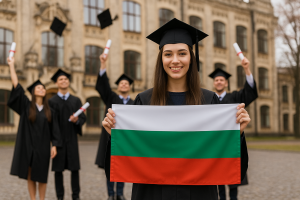 Студенти в България