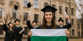 Студенти в България