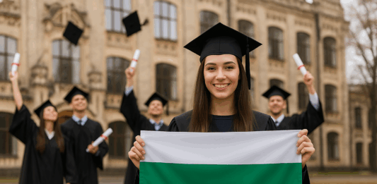 Студенти в България