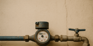 Такса Водомер