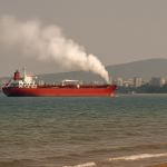 Танкер обгазява Бургас