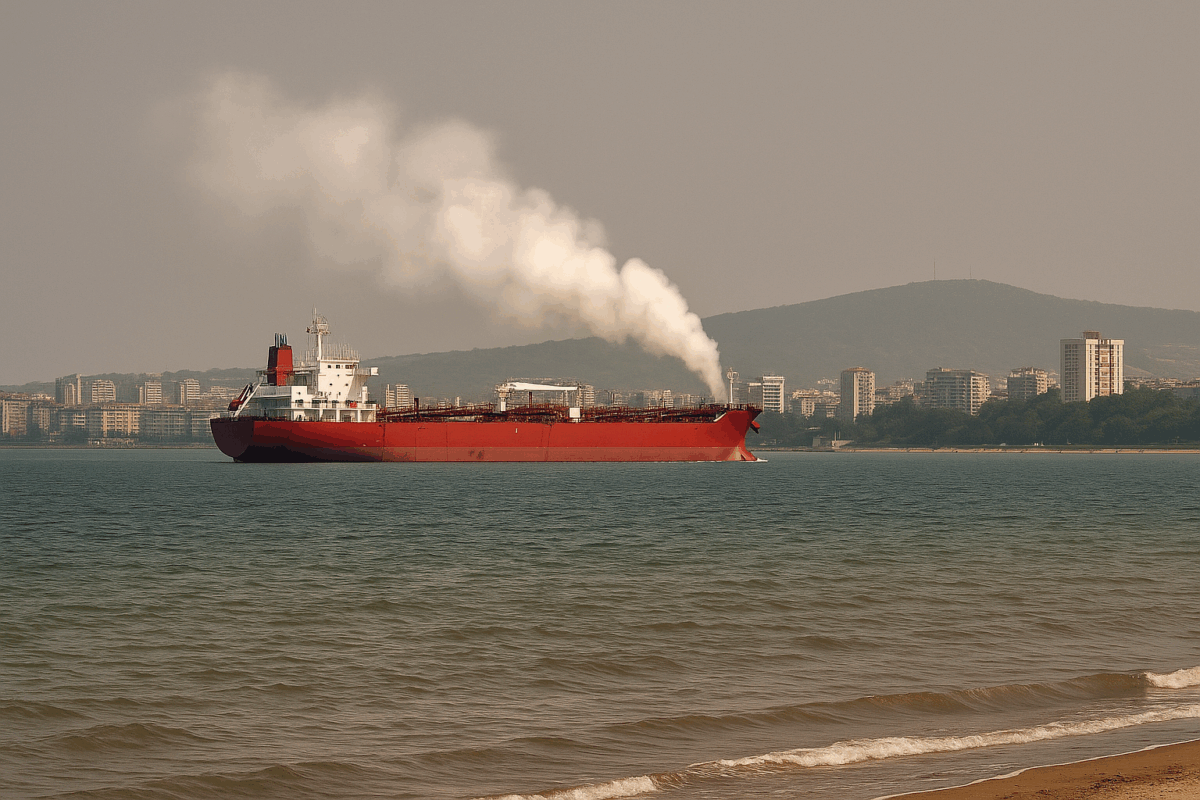 След поредното обгазяване на Бургас на 16 юни институциите признаха