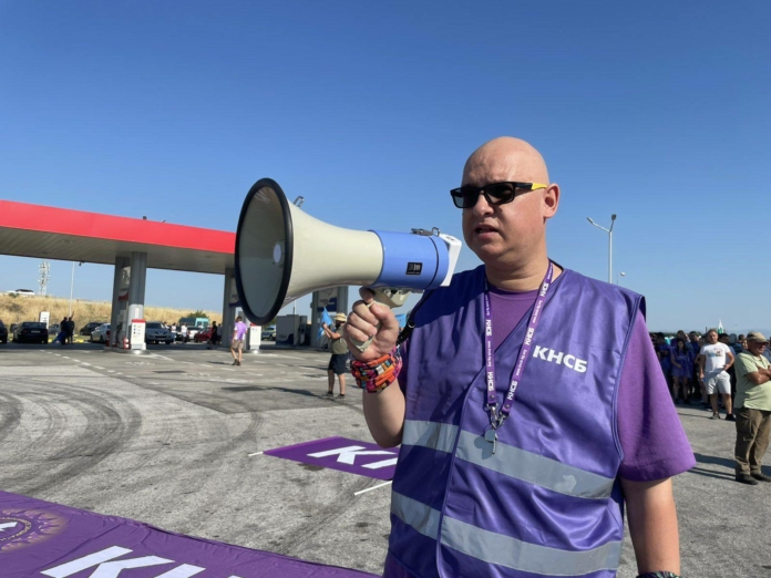 Тодор Капитанов, КНСБ