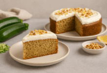 Торта с тиквички