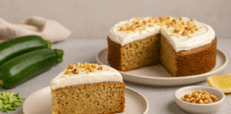 Торта с тиквички