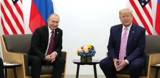 Доналд Тръмп и Владимир Путин