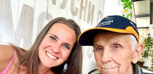 Цвета Галунова и дядо Никола