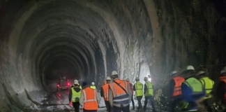 Тунел край Вакарел