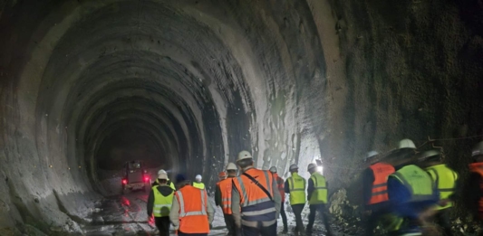 Тунел край Вакарел