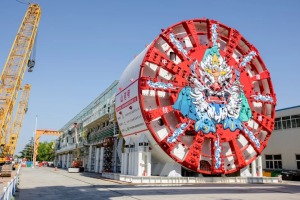 Тунелопробивната машина Shanhe