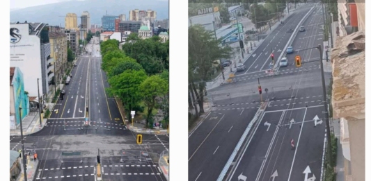 Улица "Опълченска"