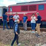 Инцидент с влак край Стара Загора