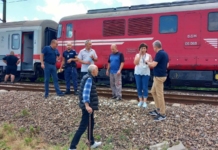 Инцидент с влак край Стара Загора