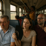 Влак без климатик