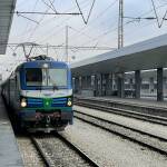 Влак на българските железници