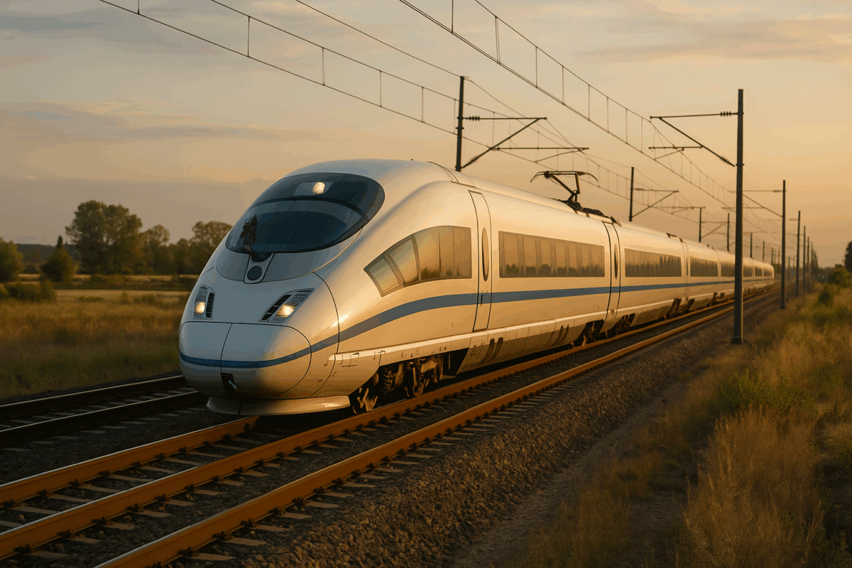 и няколко други бяха ранени след като пътнически влак дерайлира