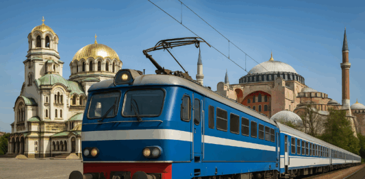 Влакът София–Истанбул закъснява редовно?