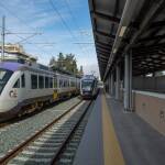 Влакове в Гърция