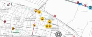 Общините нямат нужда от скъпи приложения! Waze вече показва къде зеят дупки 1 Дупки, отбелязани на WAZE