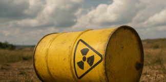 Ядрен отпадък