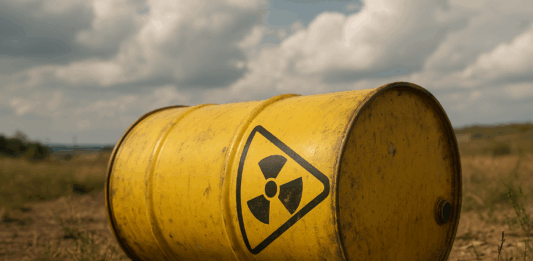 Ядрен отпадък