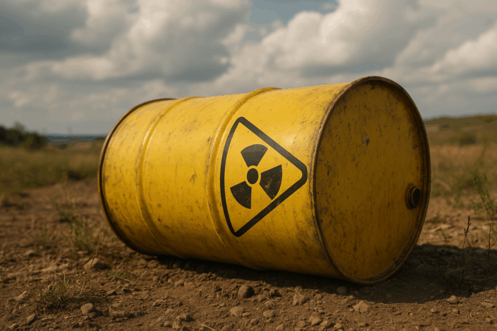 Ядрен отпадък