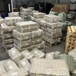 Задържаните стоки